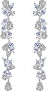 Untamed Petals Promise Crystal Drop Earrings