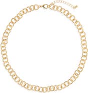NORDSTROM RACK Slinky Rolo Collar Necklace