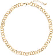 NORDSTROM RACK Slinky Rolo Collar Necklace