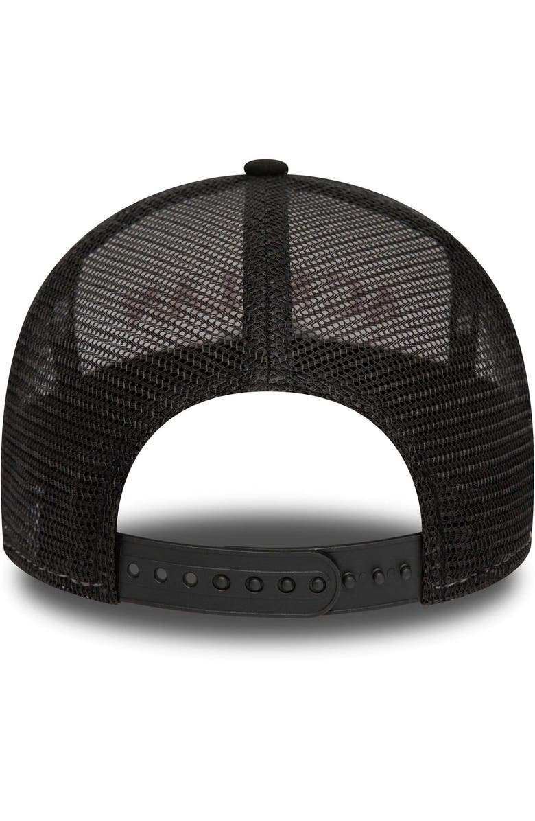 New Era Men's New Era White AC Milan Repreve E-Frame Adjustable Trucker Hat, Alternate, color, 