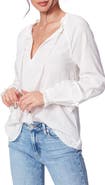 PAIGE Tailynn Ruffle Blouse