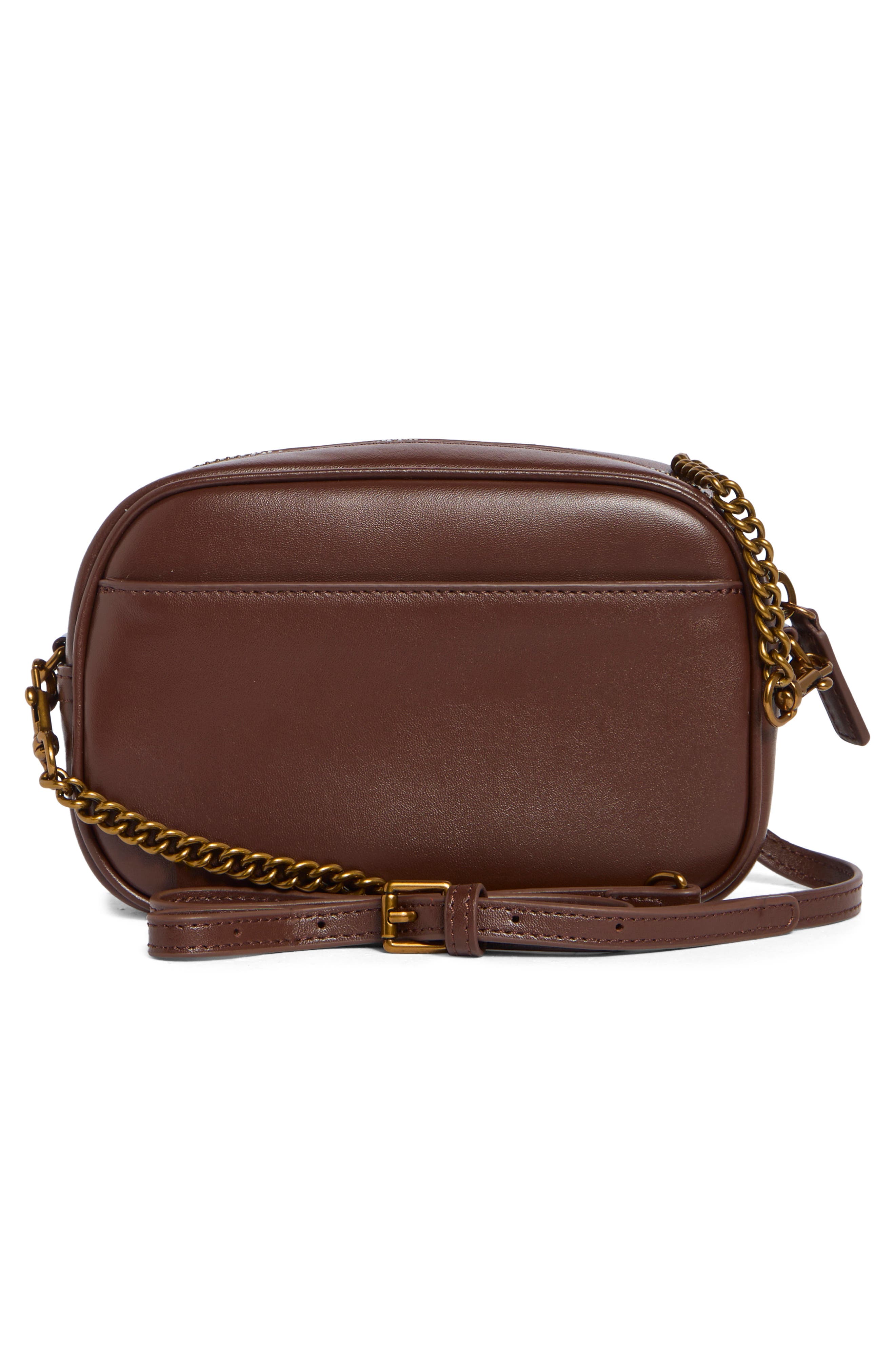 Kurt Geiger London Angel Logo Leather Camera Bag (Women) | Nordstromrack