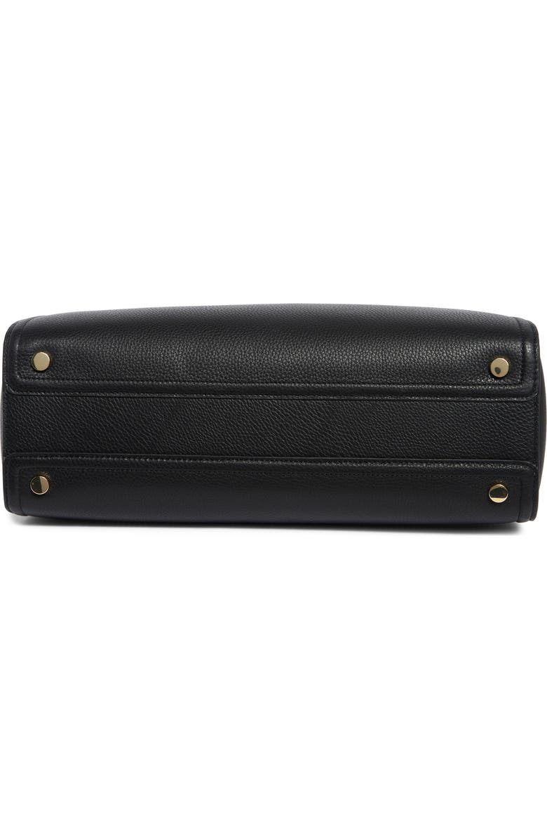 Kate Spade New York taylor pebbled leather tote, Alternate, color, Black