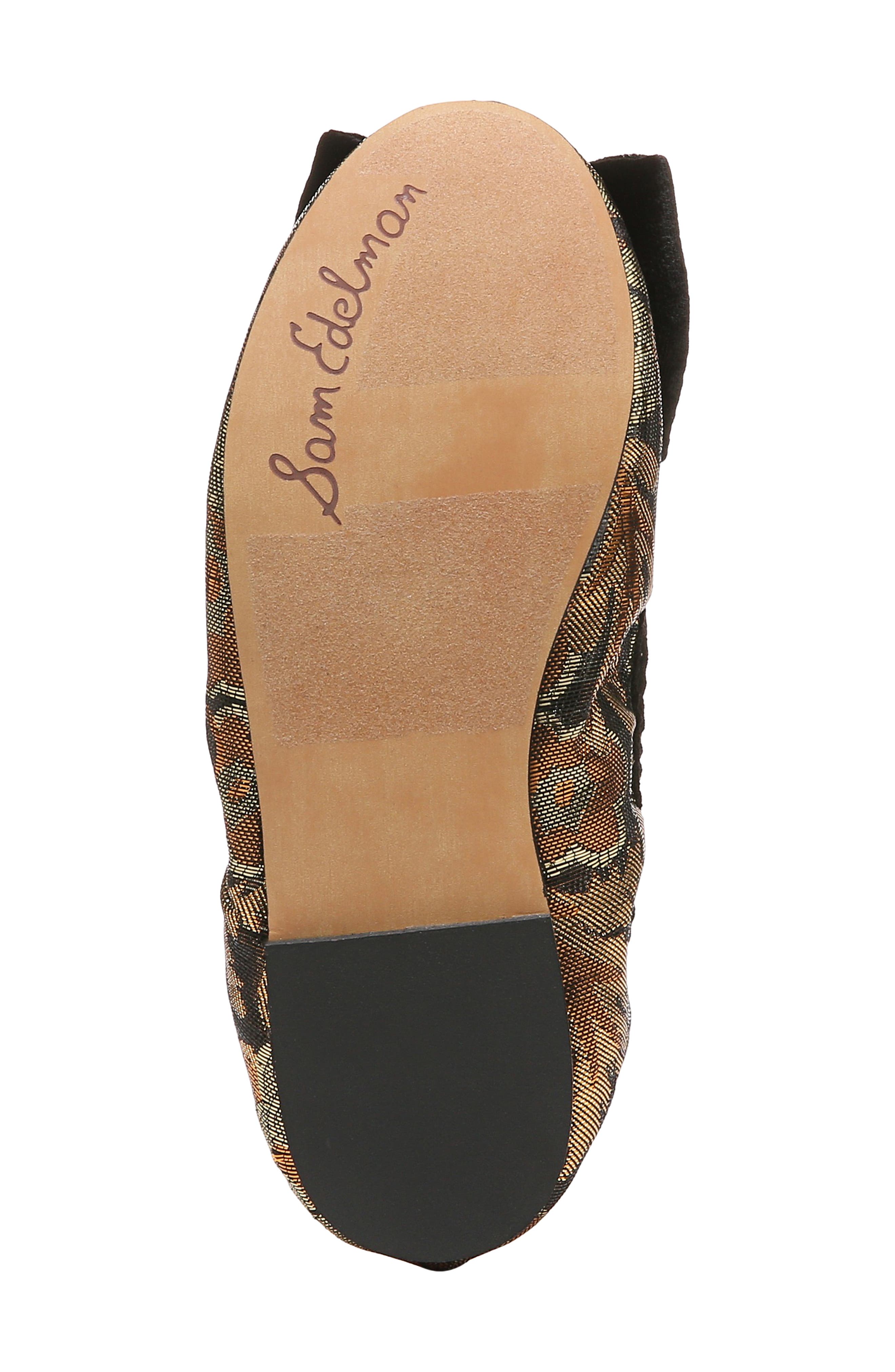 Sam Edelman Kids' Farah Crystal Bow Flat, Alternate, color, 