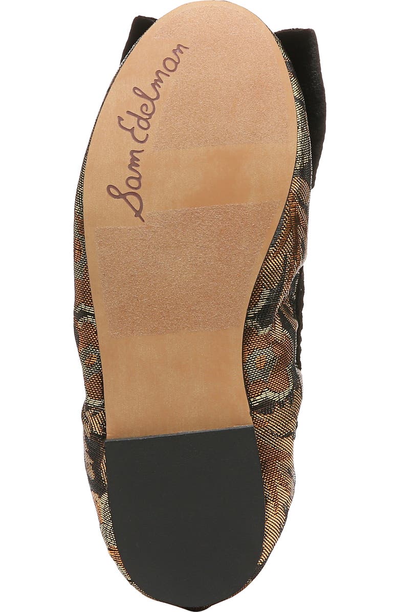 Sam Edelman Kids' Farah Crystal Bow Flat, Alternate, color,