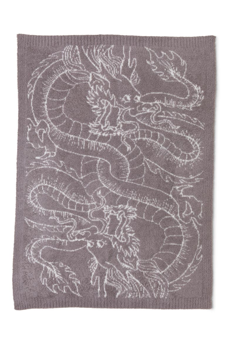CozyChic® Dragon Stroller Blanket, Main, color, BEACH ROCK-CREAM