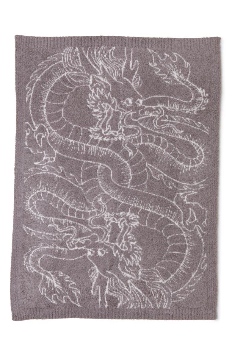 Barefoot Dreams<sup>®</sup> CozyChic<sup>®</sup> Dragon Stroller Blanket, Main, color,
