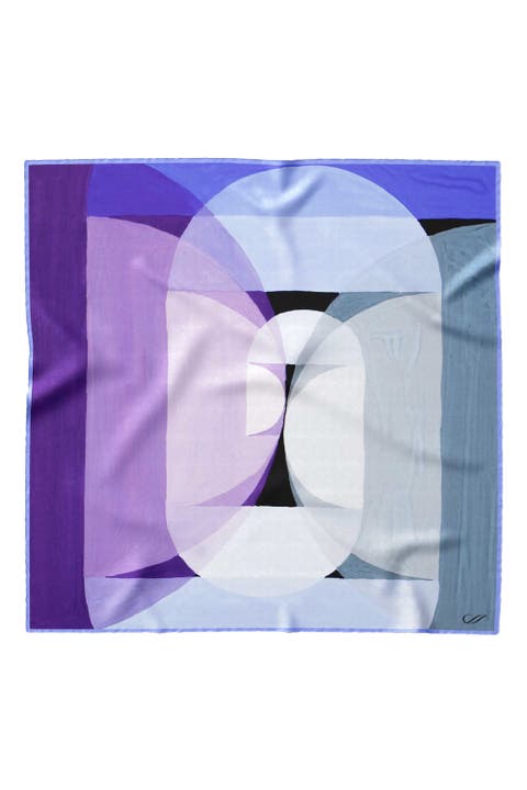 Jazz - Hand Rolled Silk Neckerchief for Men