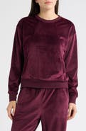 CITY BLUES Seamed Crewneck Sweatshirt