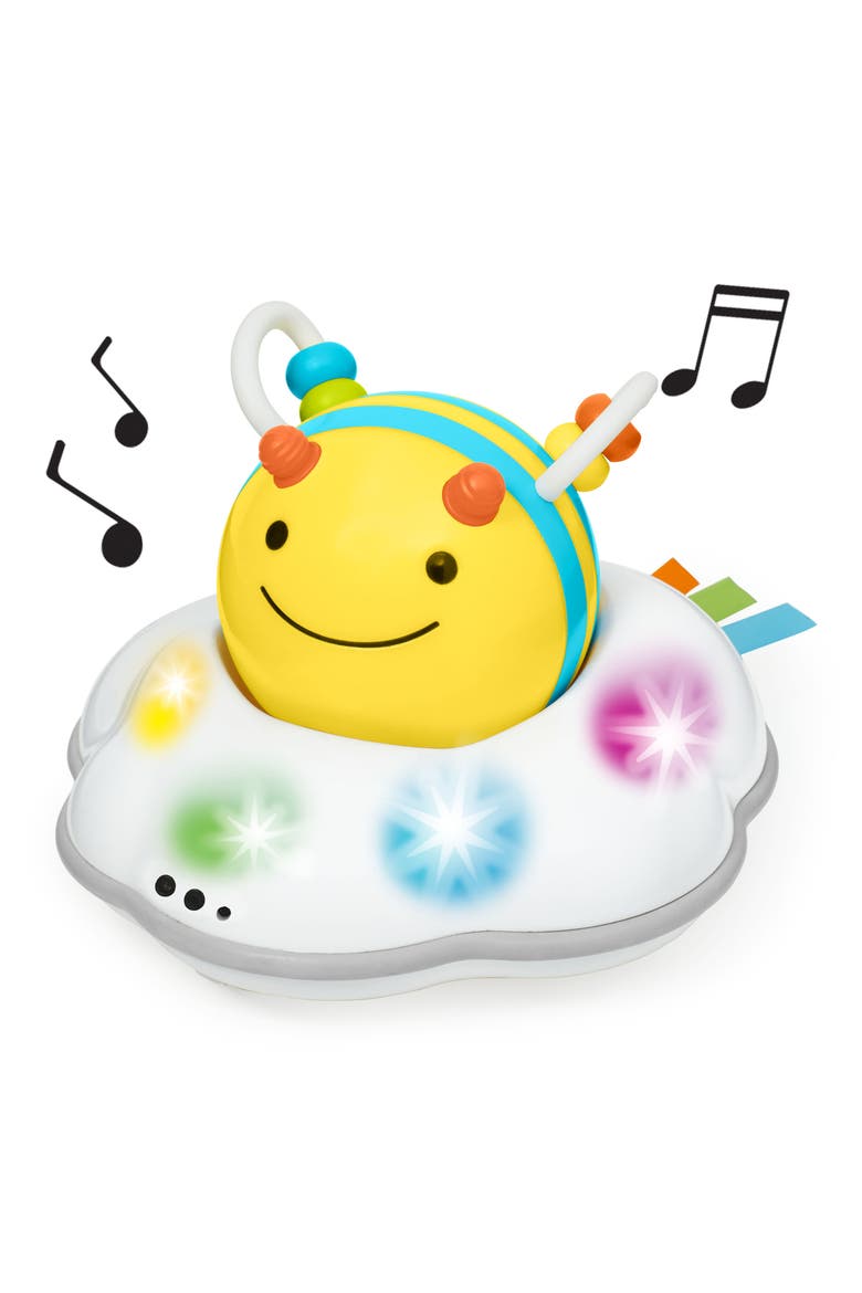 Explore & More Follow Bee Crawl Toy, Main, color, YELLOW