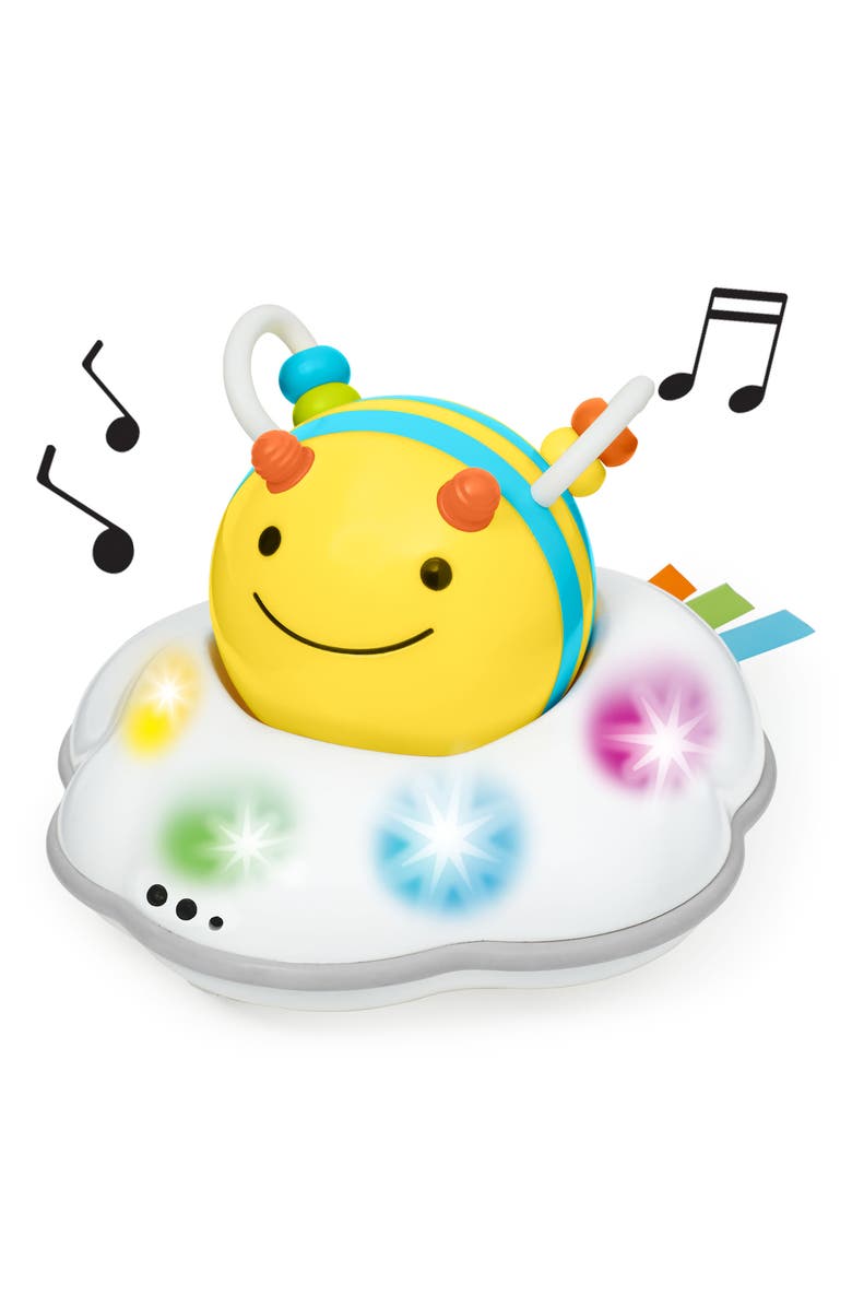 Skip Hop Explore & More Follow Bee Crawl Toy, Main, color, Yellow