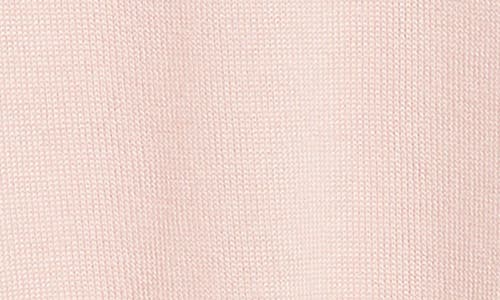 Shop Alice And Olivia Alice + Olivia Porla Collared Stretch Wool Sweater In Shell Pink