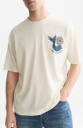 Scotch & Soda Loose Fit Graphic T-Shirt