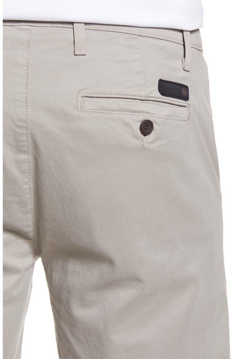 Wanderer Modern Slim Fit Shorts, Alternate, color, FLORENCE FOG