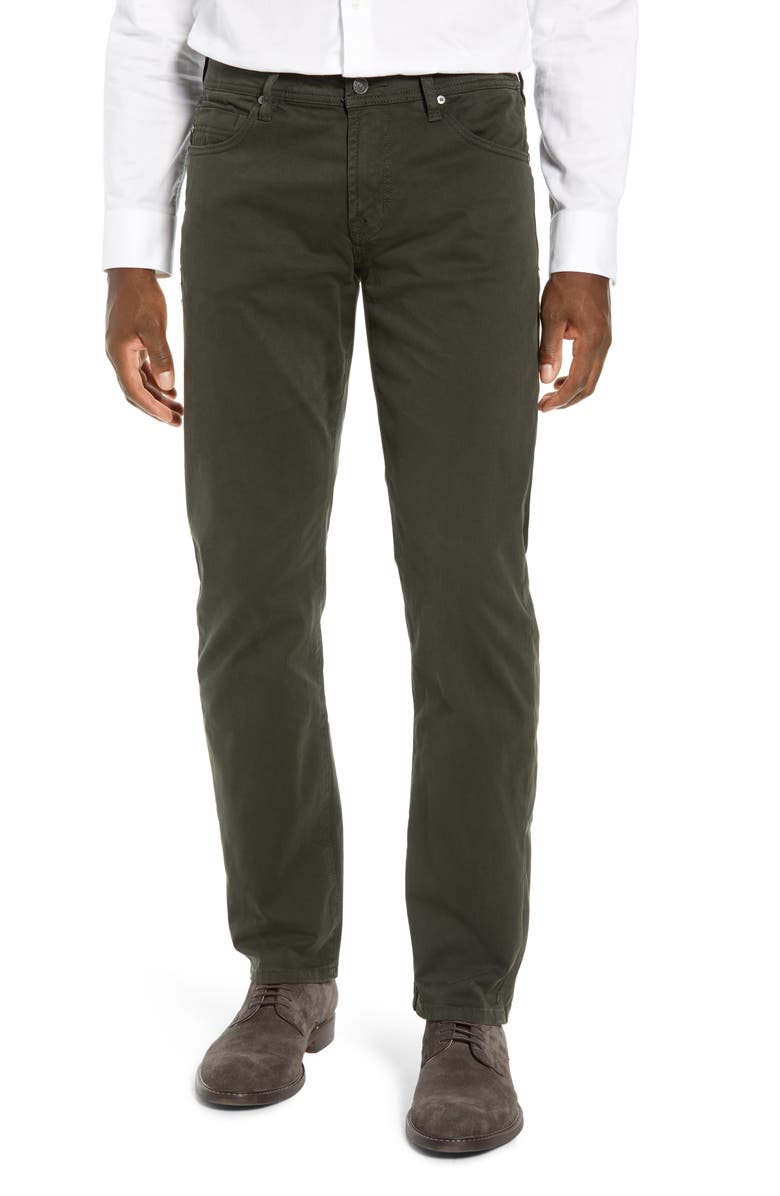 Liverpool Los Angeles Regent Relaxed Straight Leg Twill Pants, Main, color, 
