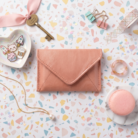 Mini Envelope Wallet with RFID Protection