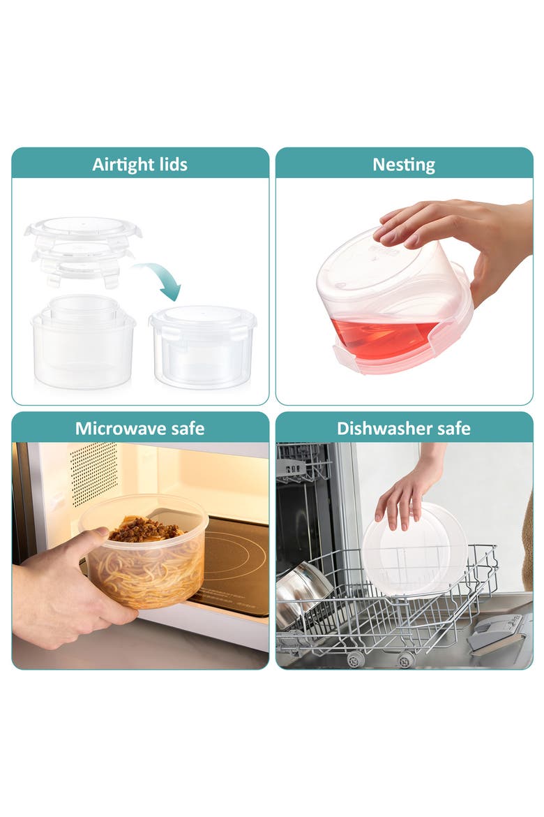 3-Pack Nesting Food Storage Containers, Alternate, color, NO COLOR