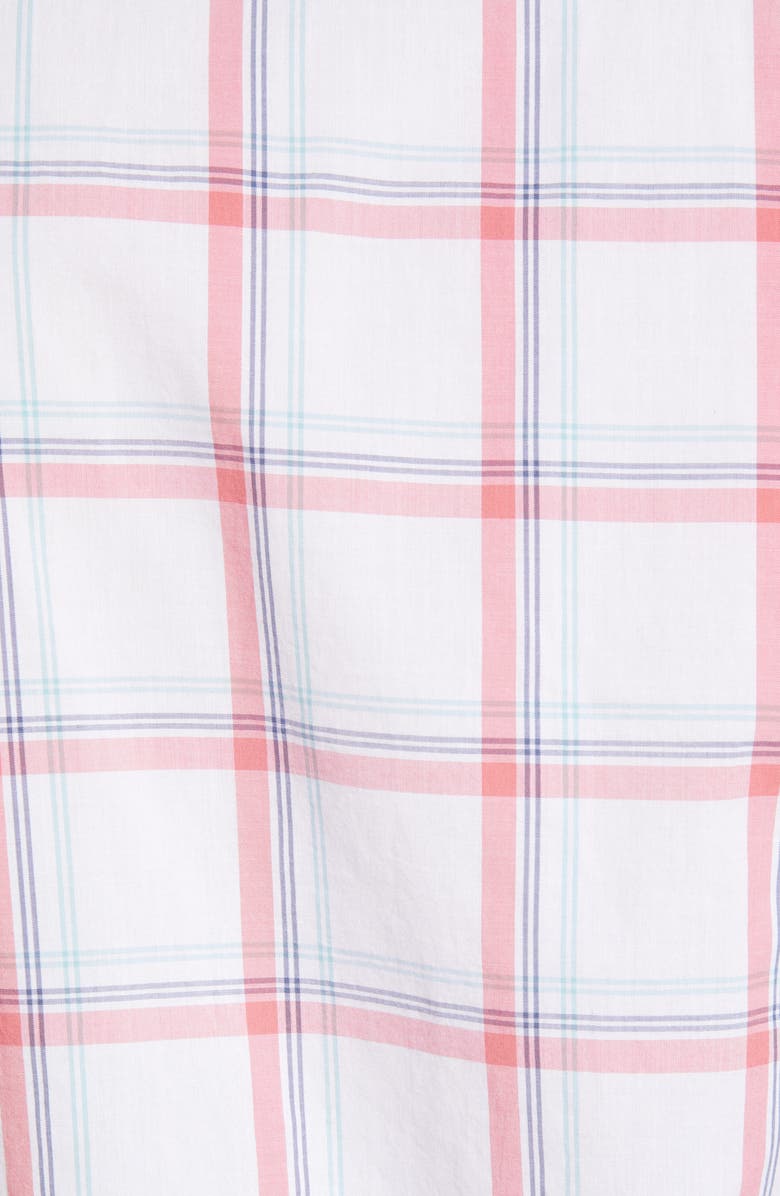 Bonobos Summer Weight Slim Fit Plaid Button-Down Shirt, Alternate, color,