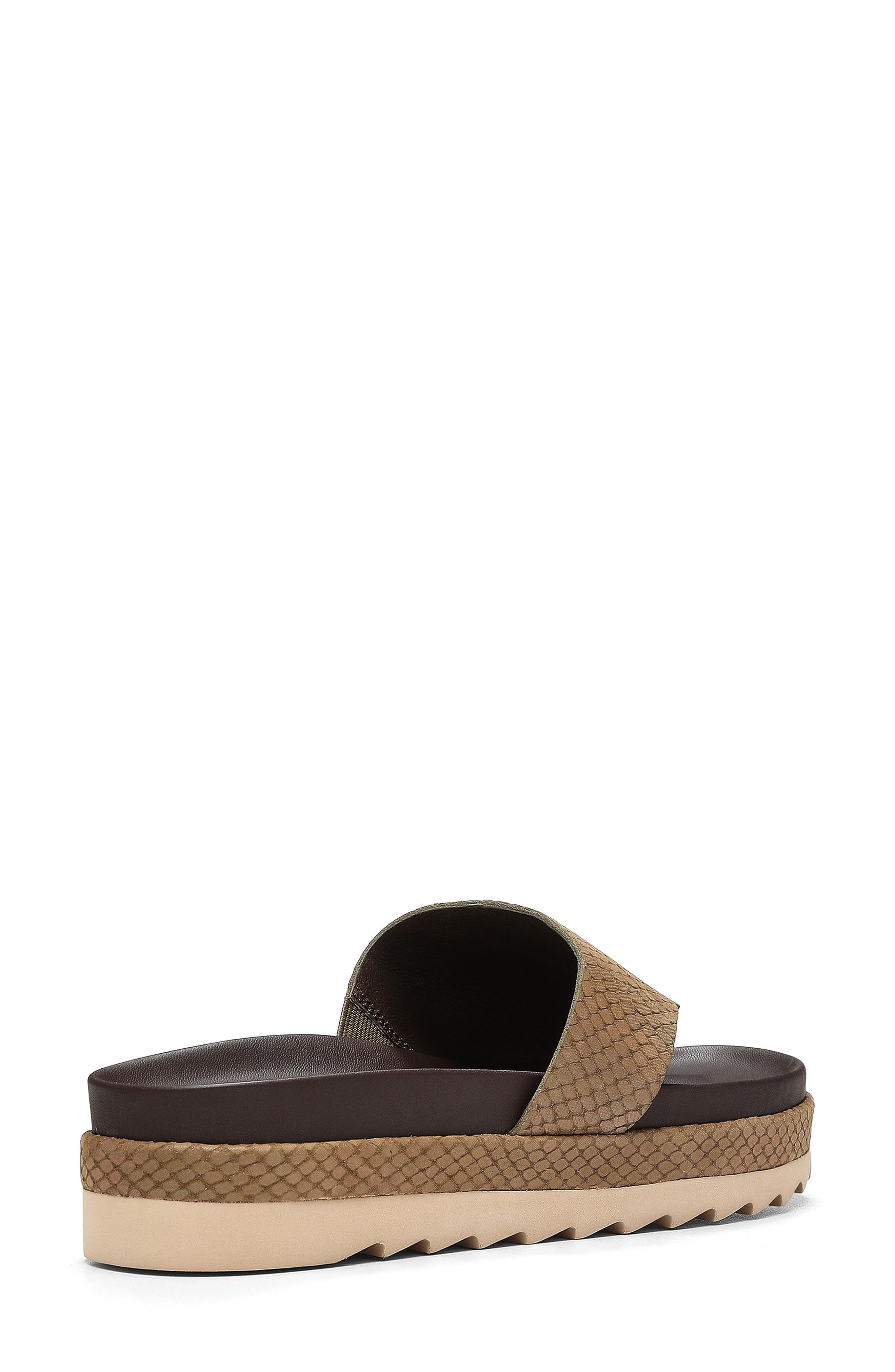 Lylaa Slide Sandal, Alternate, color, BISCOTTI