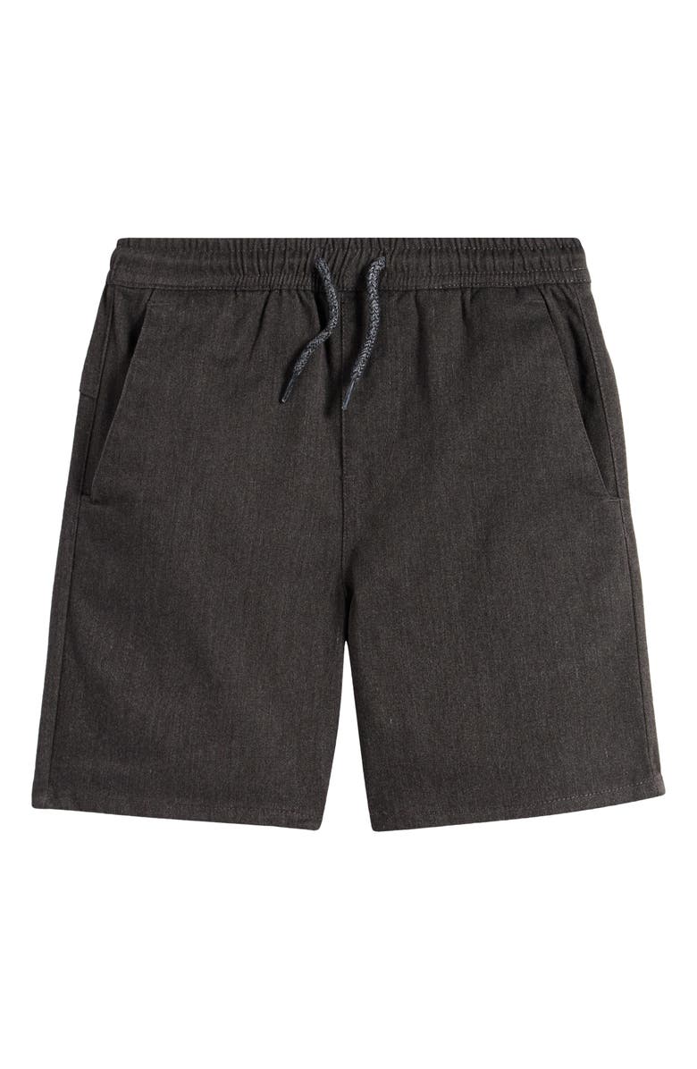 Volcom Kids' Stretch Twill Shorts, Main, color, 