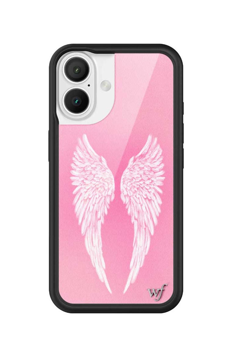 Angel Baby iPhone Case, Alternate, color, Pink