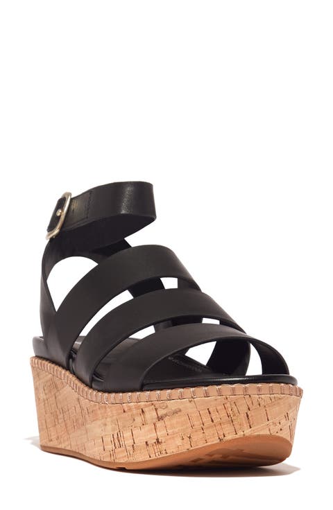 Eloise Platform Wedge Cork Sandal (Women)