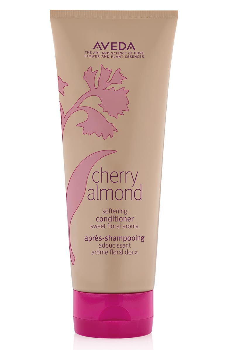 Aveda Cherry Almond Softening Conditioner, Main, color,