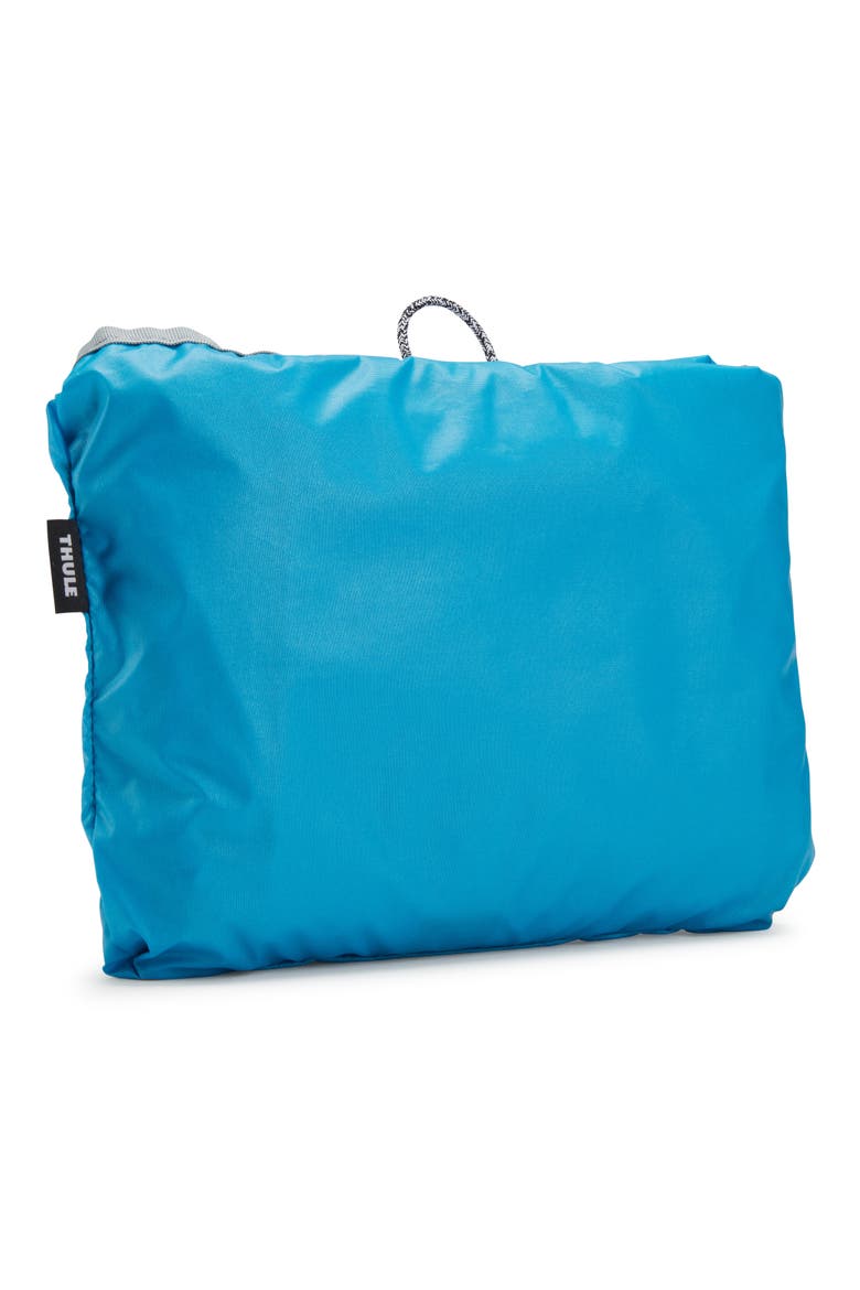 Sapling Child Carrier Rain Cover, Alternate, color, THULE BLUE