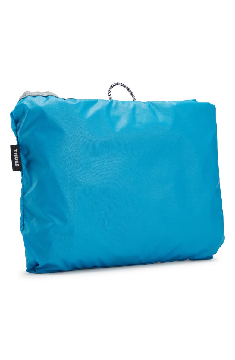 Thule Sapling Child Carrier Rain Cover, Alternate, color, Thule Blue