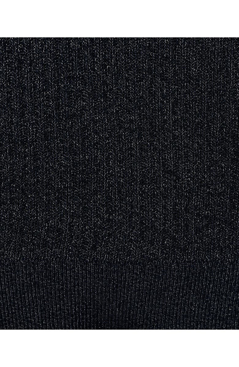 MANGO V-Neck Jersey Polo, Alternate, color, 