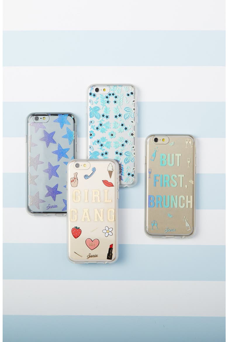 Girl Gang iPhone 6/6s Case, Alternate, color, GOLD MULTI