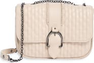 Longchamp Small Amazone Leather Quilted Convertible Crossbody Bag