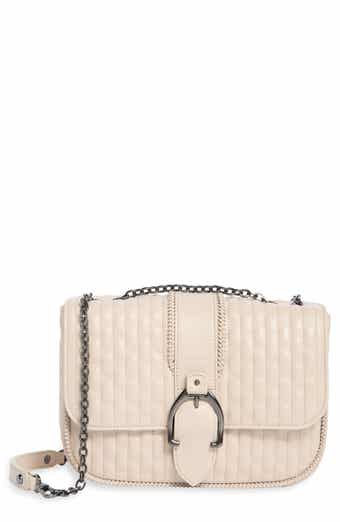 Longchamp Small Amazone Leather Quilted Convertible Crossbody Bag
