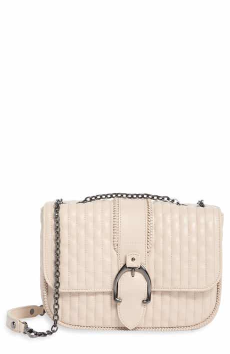 Longchamp Small Amazone Leather Quilted Convertible Crossbody Bag