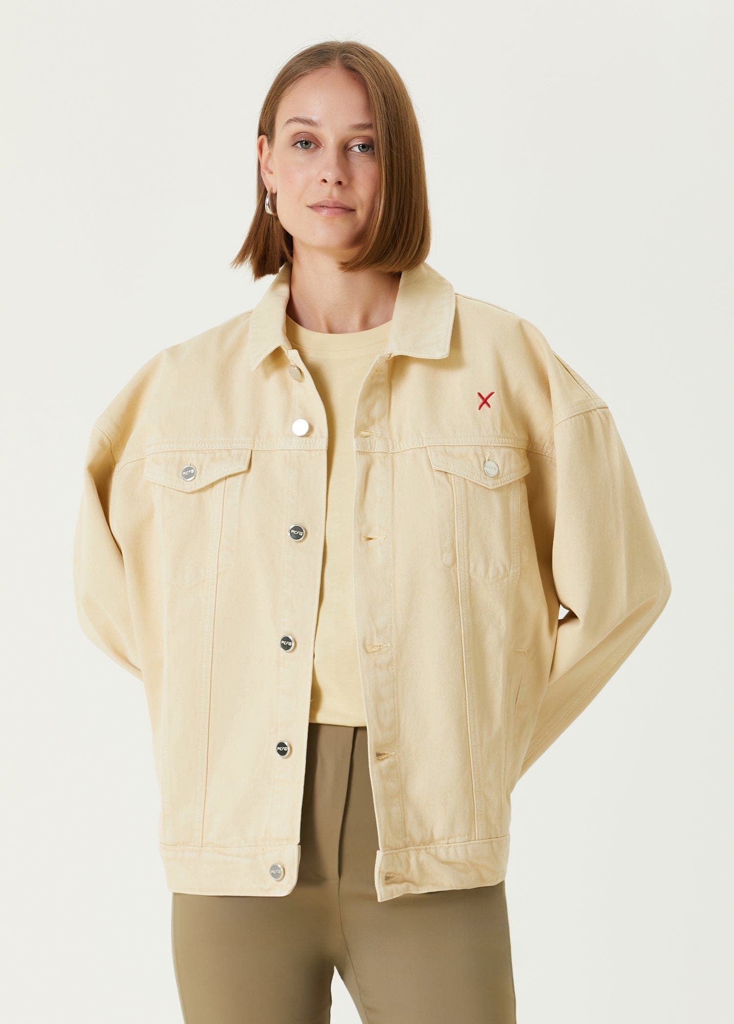 Logo Denim Jacket - image 4