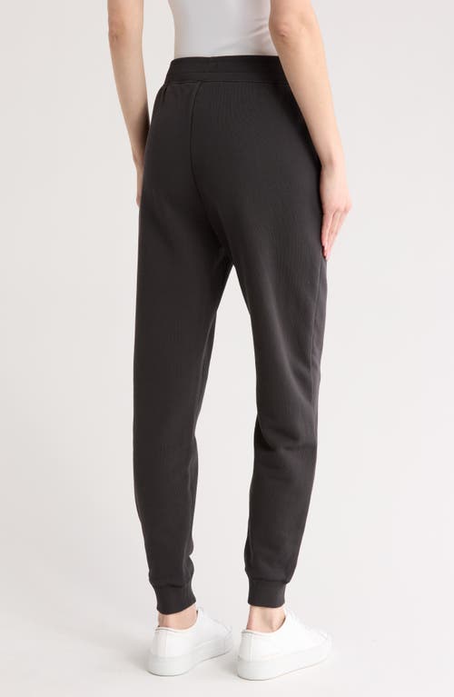 Rag & Bone Terri Cotton Joggers In Black