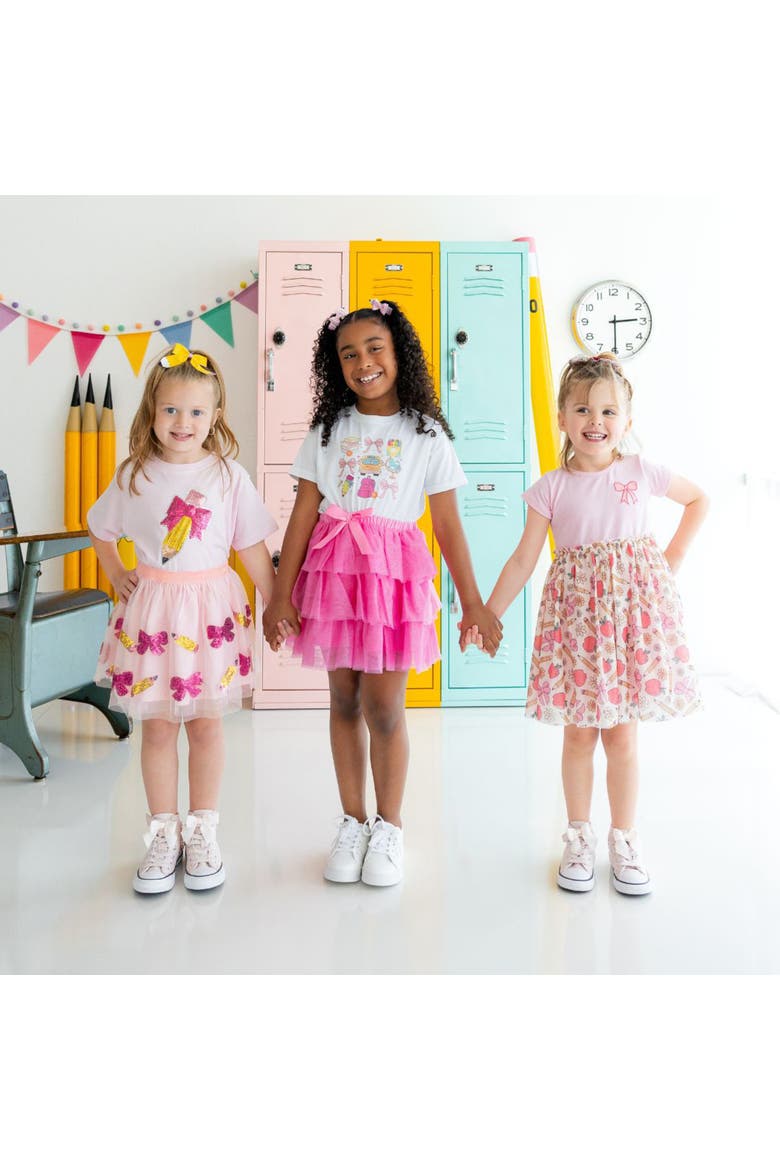 Back to School Cutie Sequin Tutu, Alternate, color, Soft Pink