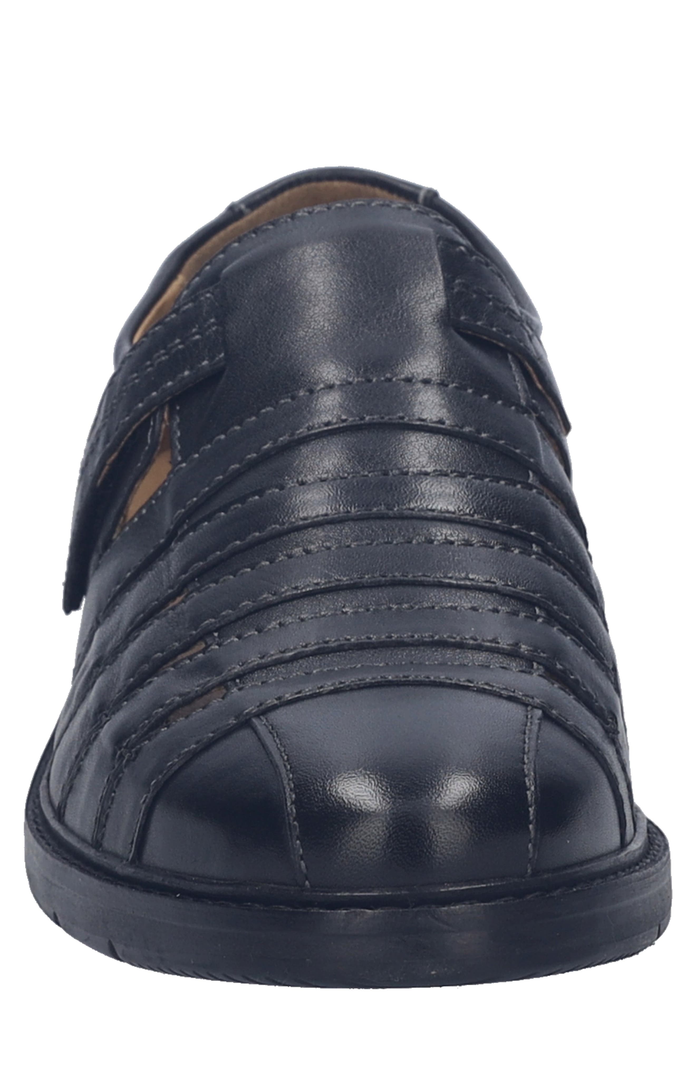 Stuart 12 Sandal, Alternate, color, BLACK
