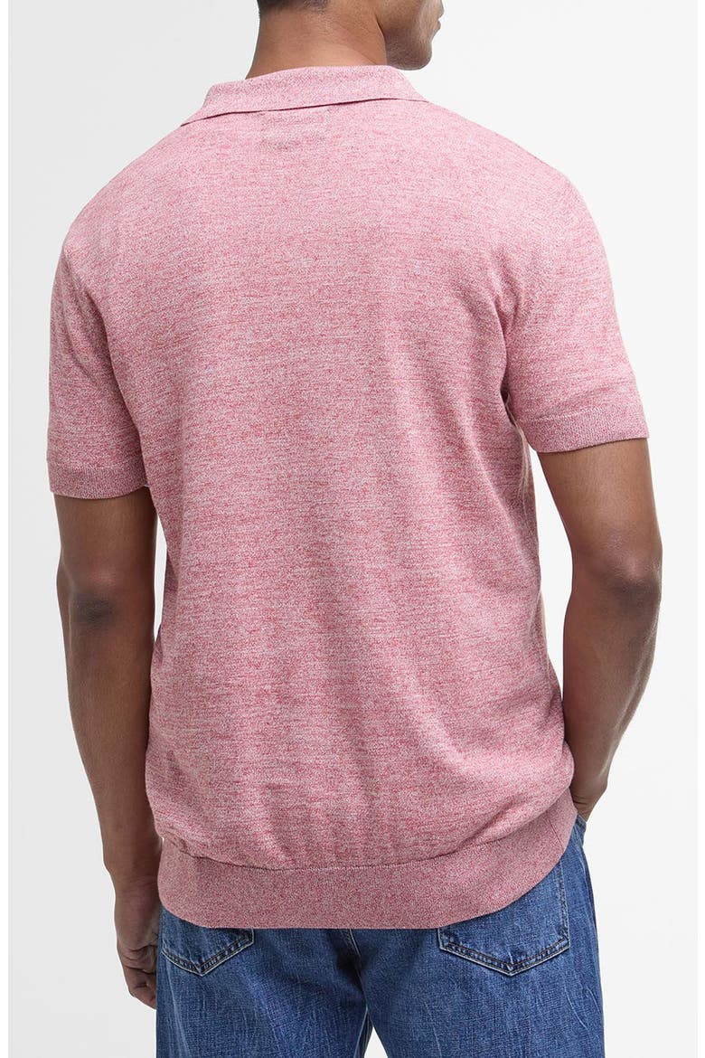 Buston Cotton & Linen Polo, Alternate, color, RED SPICE