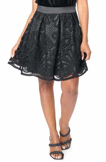 Lovely in Lace Box Pleat Skirt