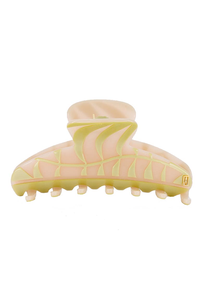 Jaw Hair Clip, Main, color, PISTACHIO