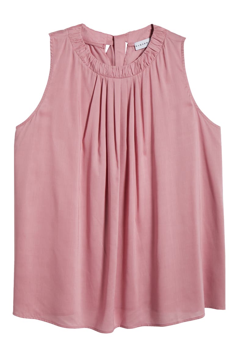 Ciri Sleeveless Tencel® Top, Alternate, color, BLUSH PINK