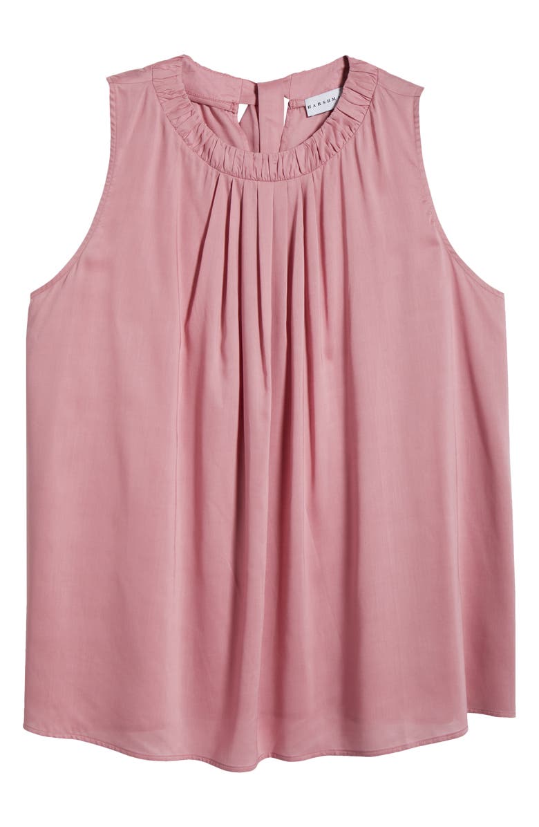 HARSHMAN Ciri Sleeveless Tencel<sup>®</sup> Top, Alternate, color, Blush Pink
