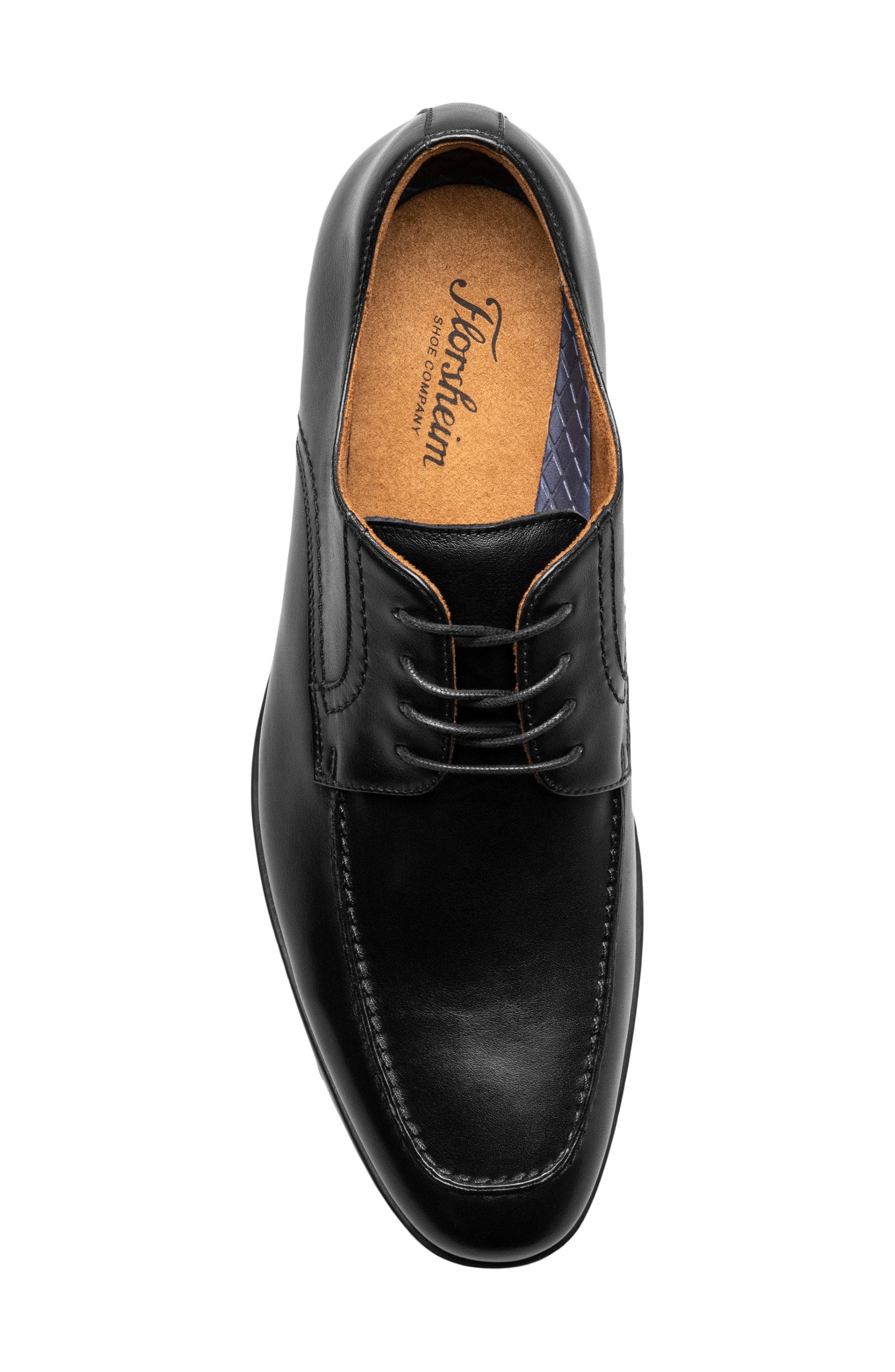 Florsheim Pregamo Derby, Alternate, color, Black
