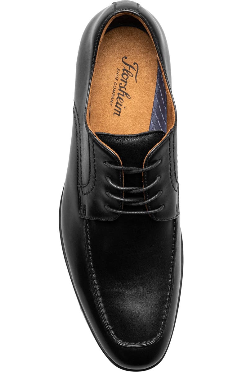 Florsheim Pregamo Derby, Alternate, color, Black