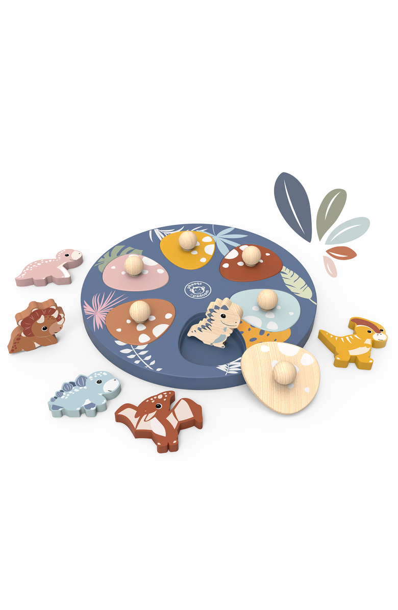 Speedy Monkey Dino Surprise Puzzle, Main, color, Multicolor
