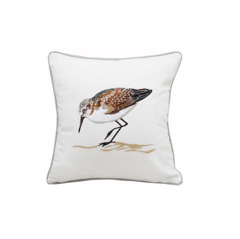 Piper Chillin' Left Indoor/Outdoor Accent Throw Pillow Decor