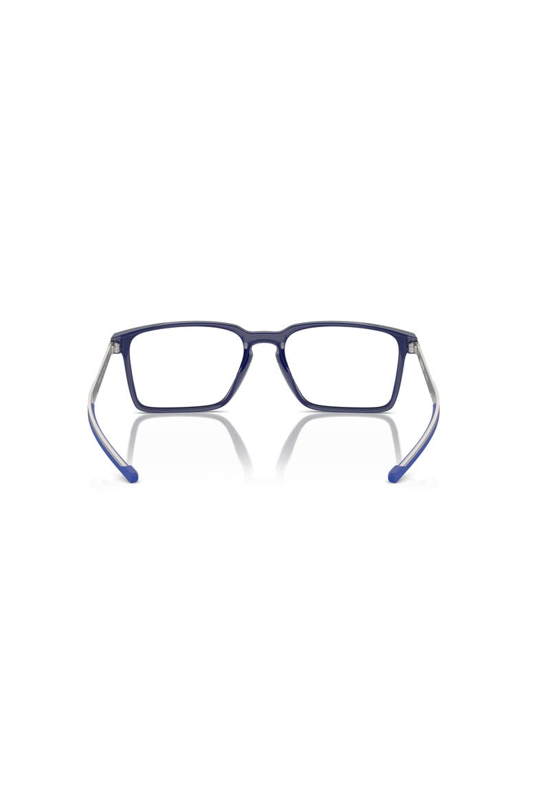 54mm Rectangle optical glasses, Alternate, color, Blue