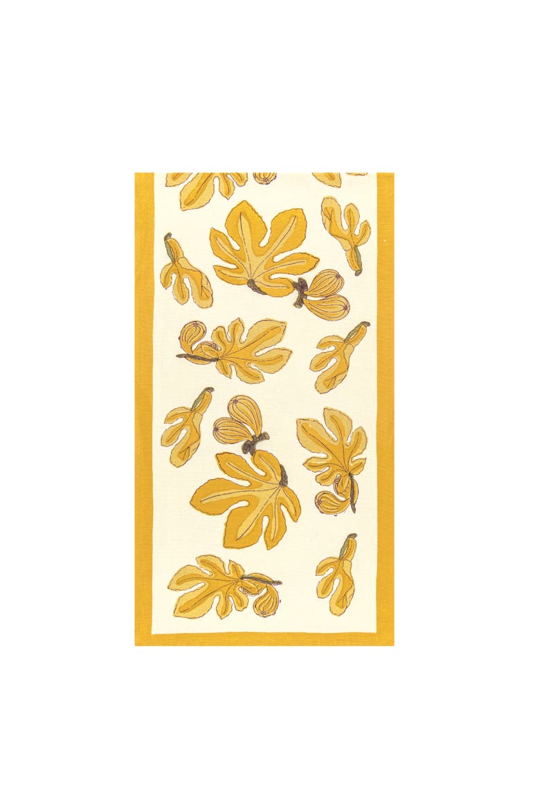 Fig Runner, Alternate, color, Citrine 16" x 90"