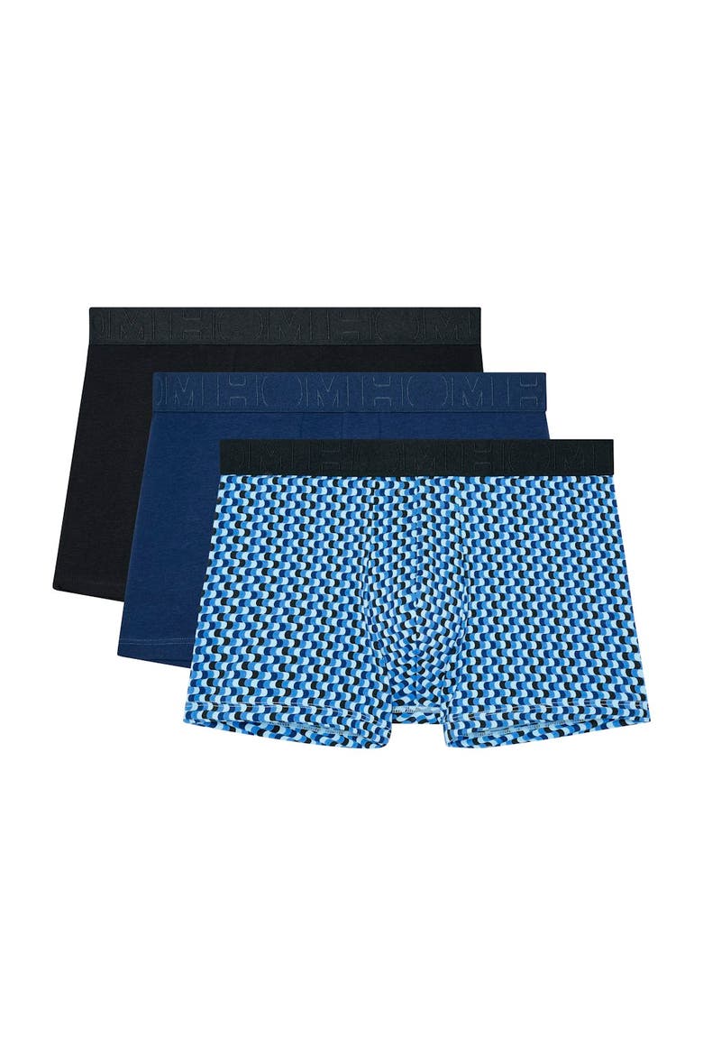 Daniel #2 Boxer Briefs 3P, Main, color, Black/Navy/Blue Print